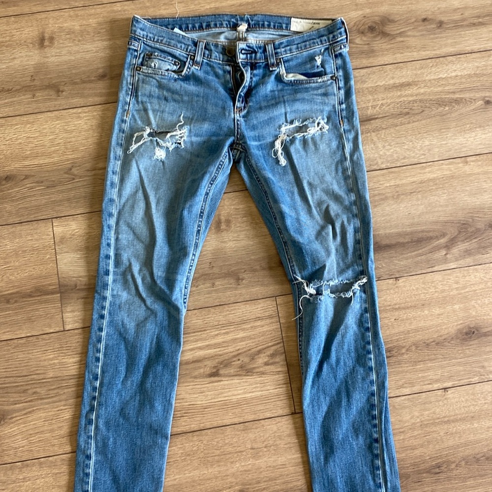 The Dre distressed jeans